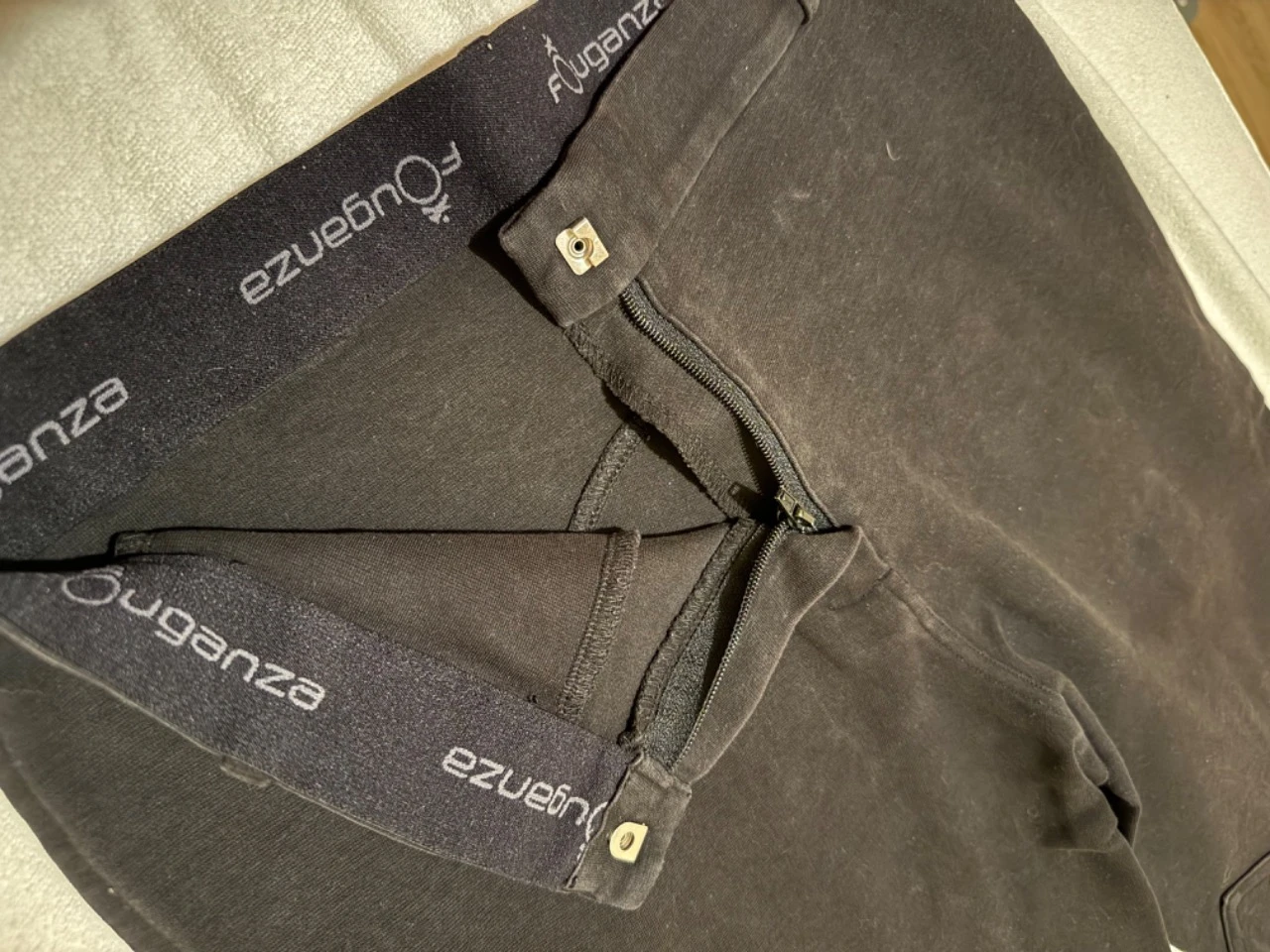 Pantalón de Equitación Negro T44 fr – photo 9